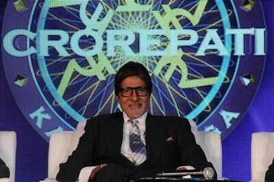 Big B has a classic wardrobe in 'KBC'