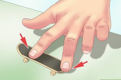 How to Kickflip on a Tech Deck