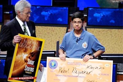 Indian-origin boy wins National Geographic Bee