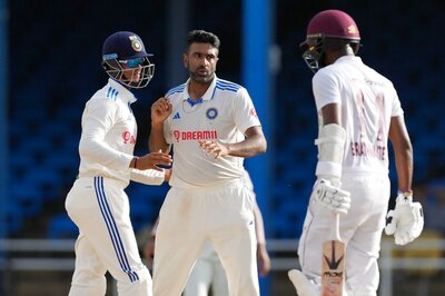 India Need 8 Wickets to Win 2nd Test, West Indies 76/2 at Stumps on Day 4; Trail by 289 Runs