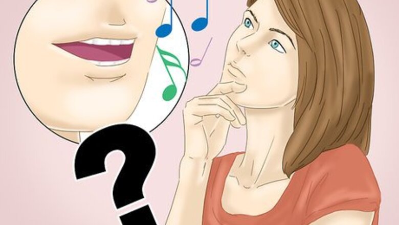 How to Sing High Notes and Songs