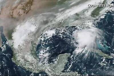 U.S. Gulf Coast Prepares For Second Hurricane In A Month
