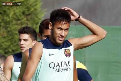 Barcelona boosted by Neymar return for Atletico Madrid showdown