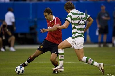 Man Utd beat Celtic 3-1 in exhibition game