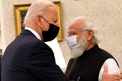 Modi, Biden Express 'Deep Pride' on Close Cooperation Between India, US to Fight Covid Pandemic
