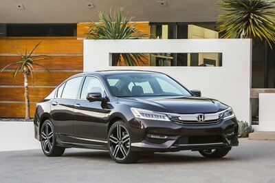 Photos: The new Honda Accord unveiled