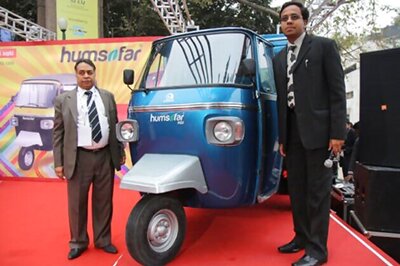 Auto Expo: Lohia launches three-wheeler Humsafar