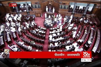 Rajya Sabha Adjourned Twice as Members Create Ruckus