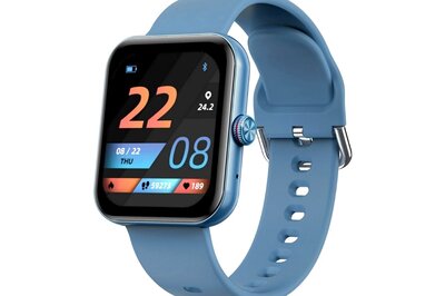 Ambrane FitShot Zest Smartwatch With Voice Calling Feature Launched in India: Price, Specifications