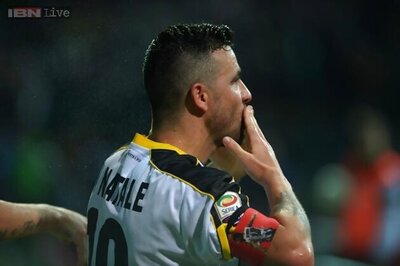 Udinese beat Parma 4-2 to move third in Serie A