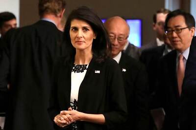 US Envoy to UN Nikki Haley Says 'We Need to Get Iran' Out of Syria