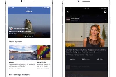 Facebook tests new feature to make users watch more videos