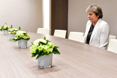 British PM Theresa May's 'Lonely' Brexit Photo Goes Viral