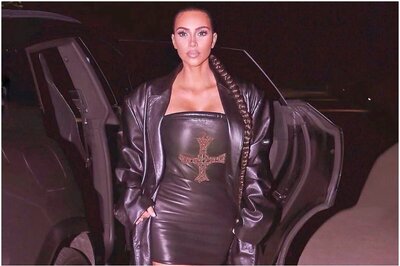 Kim Kardashian Says She Misses Dressing Up, Poses in All Black Outfit
