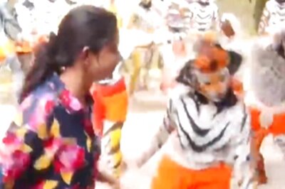 Viral Dance Sensation Shreya Acharya Joins Udupi’s Famous Pili Vesha Team For Navratri