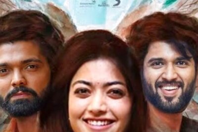 Anand Deverakonda's Baby: Rashmika Mandanna's Morphed Poster Goes Viral