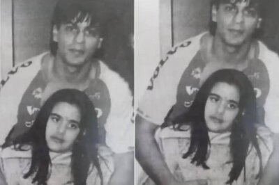 Trishala Dutt Shares Throwback Picture With Shah Rukh Khan; See Here