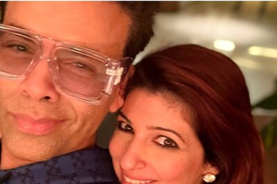 Twinkle Khanna Shares Smiling Photo with Karan Johar a Day After Saying She ‘Can’t Do KWK’