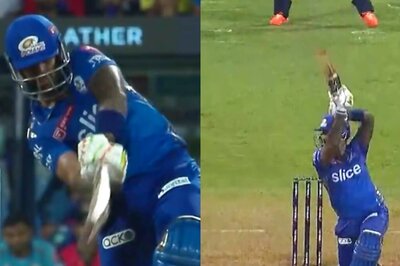 Suryakumar Yadav's 'Impossible' Six Makes Tom Moody Go 'Seen 10 Million Balls..Never Seen That Before'