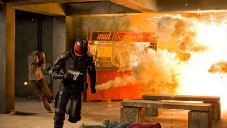 Friday Release: Action extravaganza in 'Dredd 3D'