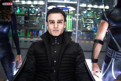 Kaal in 'Krrish 3' has an aristocratic aura: Vivek Oberoi