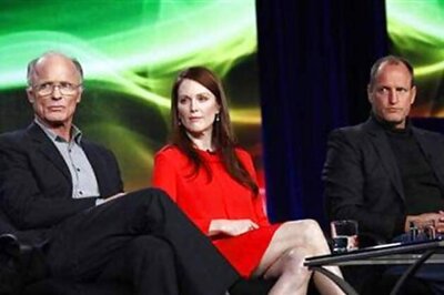 Julianne Moore plays Palin in 'Game Change'