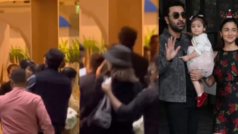 Ranbir Kapoor Carries Baby Raha in Arms As They Travel Together, Mommy Alia Bhatt Joins; Watch