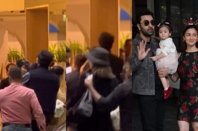 Ranbir Kapoor Carries Baby Raha in Arms As They Travel Together, Mommy Alia Bhatt Joins; Watch