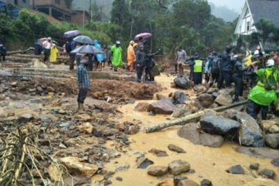 Kerala Landslides: Death Toll Rises to 26, Search On to Locate Missing Persons