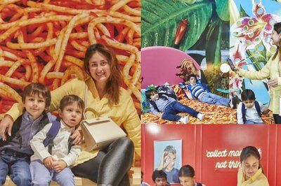 Kareena Kapoor Khan Takes Taimur And Jeh To Explore Galleries At ‘NMACC’; Says ‘My Boys Love Coming Here’
