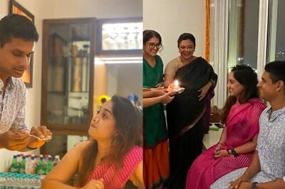 Ira Khan Starts Wedding Festivities With Nupur Shikhare, Aamir Khan MIA But Reena Dutta Attends