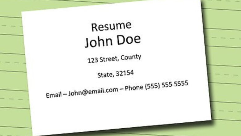 How to Write a Medical Resume