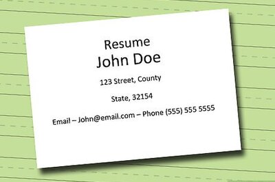 How to Write a Medical Resume