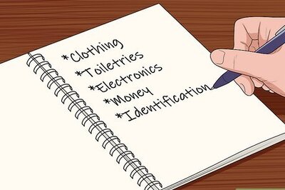 How to Pack for a Weekend Trip