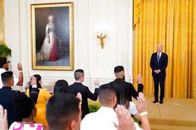 Biden Calls For Bipartisan Action On Pathway To Citizenship