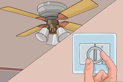 How to Fix a Squeaking Ceiling Fan