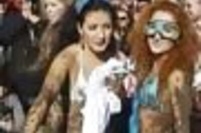 In pics: Women get dirty to fight against petty politics