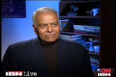 Yashwant Sinha threatens to quit LS over Rai's appointment