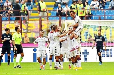Cagliari stun Inter Milan 4-1 in Serie A