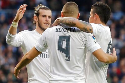 La Liga: Real Madrid sink Rayo Vallecano; Atletico lose to Malaga