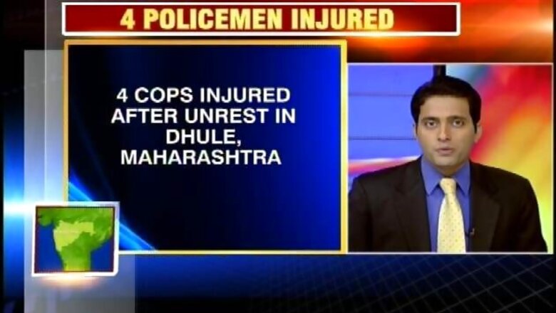 Maharashtra: Violence in Dhule over derogatory posts on Facebook