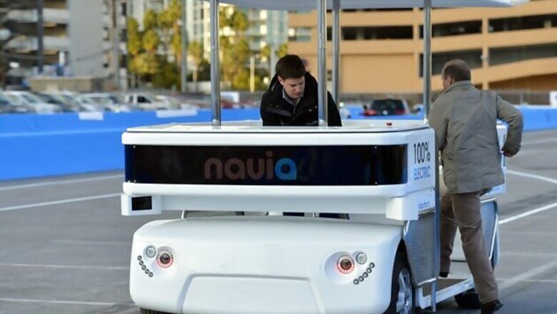 First driverless vehicle to be commercially available demoed at CES 2014