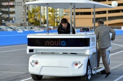 First driverless vehicle to be commercially available demoed at CES 2014