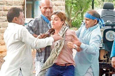 In pics: Soha Ali Khan enacts molestation scene