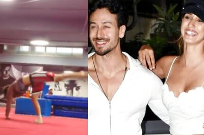 Disha Patani's Jaw-dropping Stunts Impress Rumoured Beau Tiger Shroff