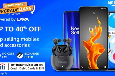 Amazon Smartphone Upgrade Days Sale Now Live: Offers, Deals on OnePlus Nord CE 2, iQoo 9 Pro