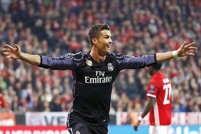 Champions League: Cristiano Ronaldo Hits 100th European Goal as Real Madrid Beat Bayern Munich 2-1