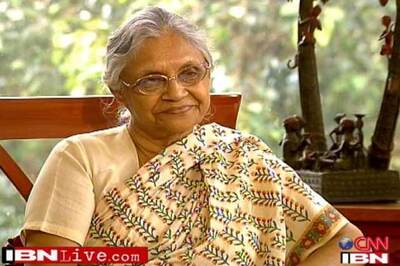 Sheila Dikshit likely to resign as Kerala Governor: Sources