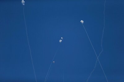 Israel Strikes Gaza Hours After Rocket Sirens Force PM Netanyahu off Stage at Election Rally