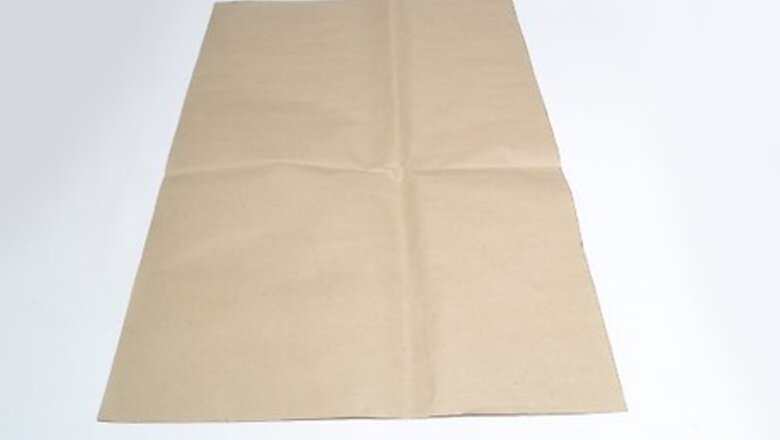 How to Make Paper Bag Planters